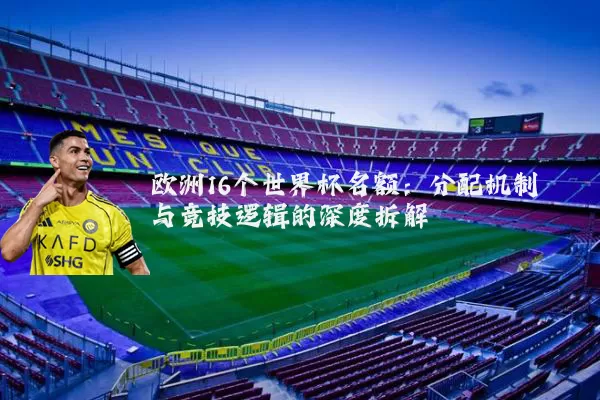 欧洲16个世界杯名额：分配机制与竞技逻辑的深度拆解